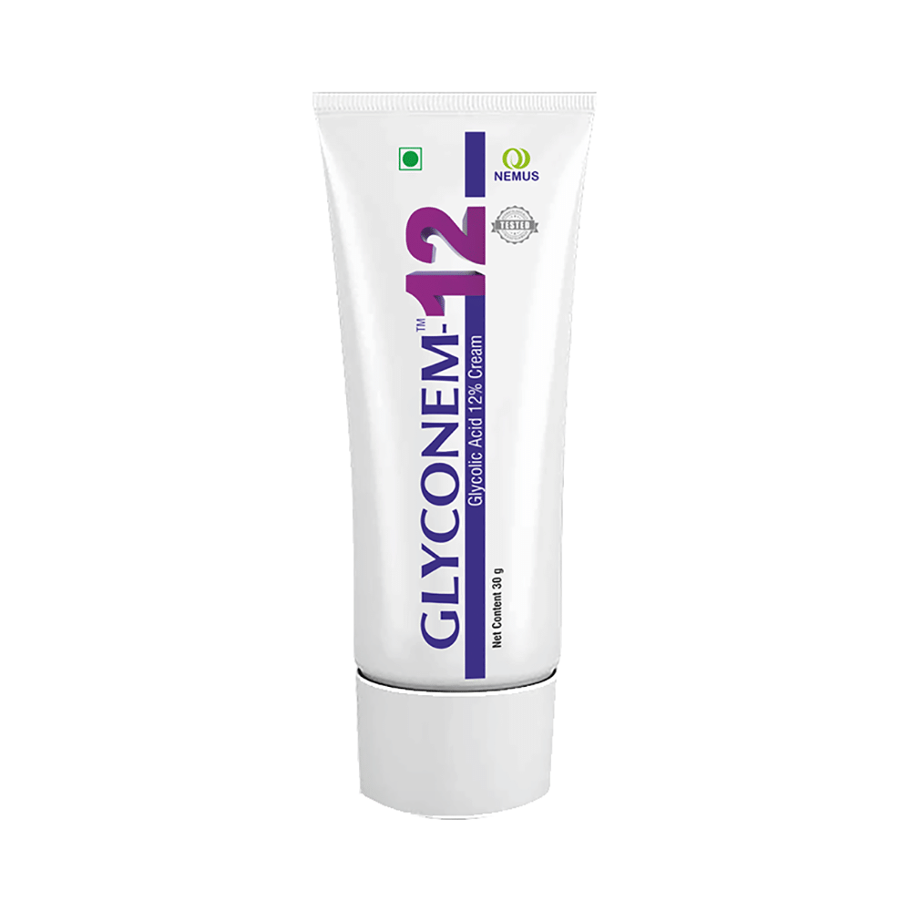 Glyconem 12 Glycolic Acid Cream - Image 2