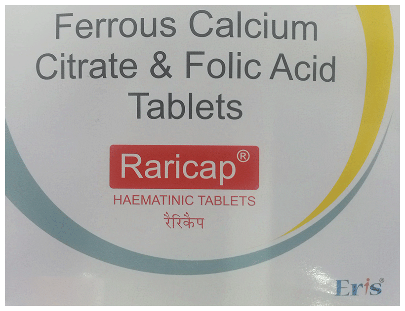 Raricap Tablet