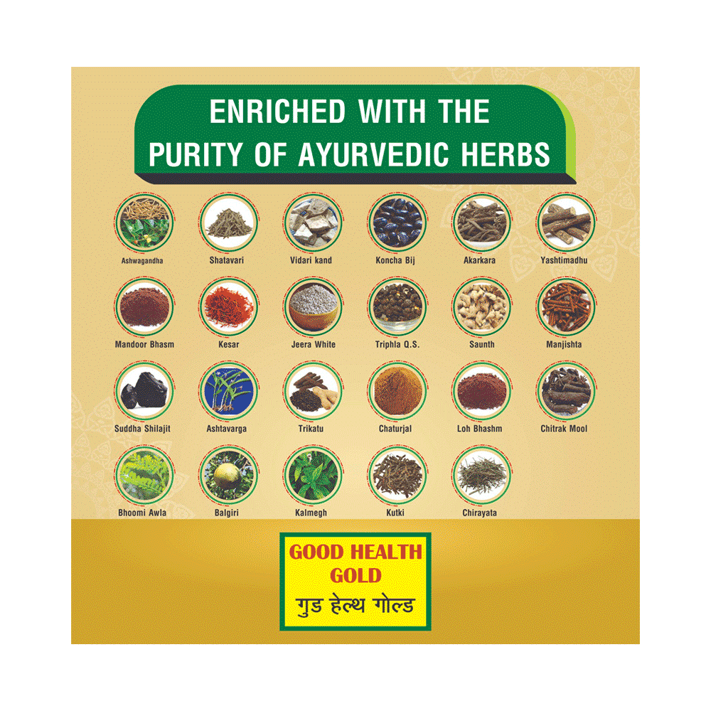 Dr. Parth Good Health Gold Capsule (50 Each) - Image 5