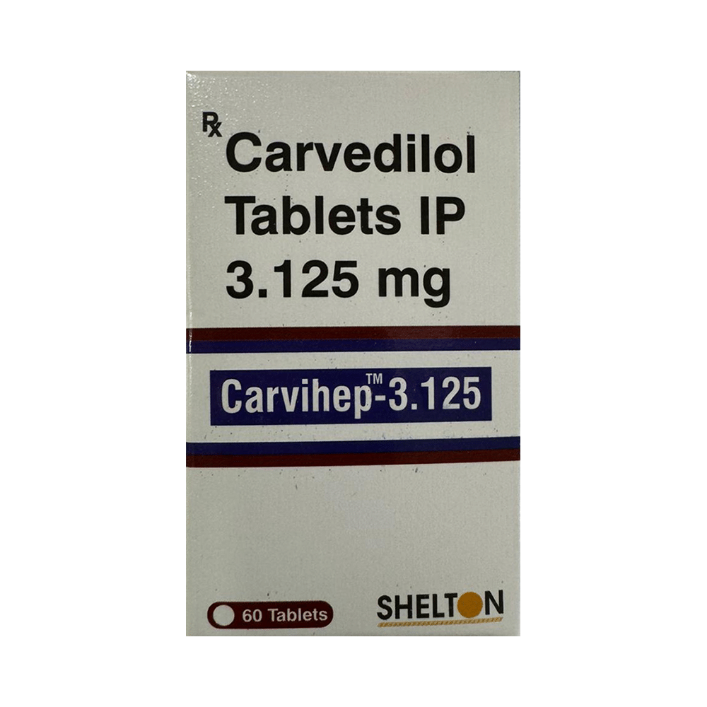Carvihep 3.125 Tablet - Image 1