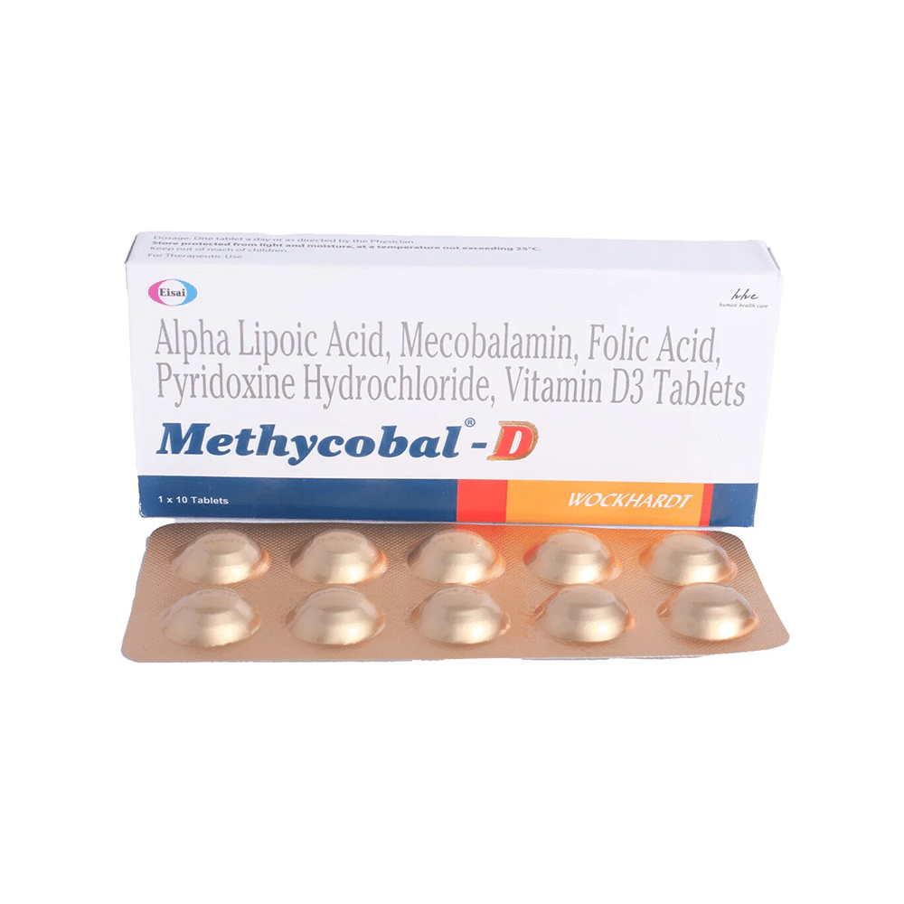 Methycobal D Tablet - Image 3