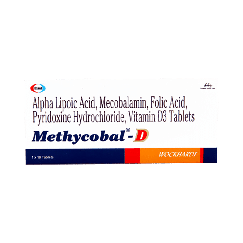 Methycobal D Tablet - Image 1