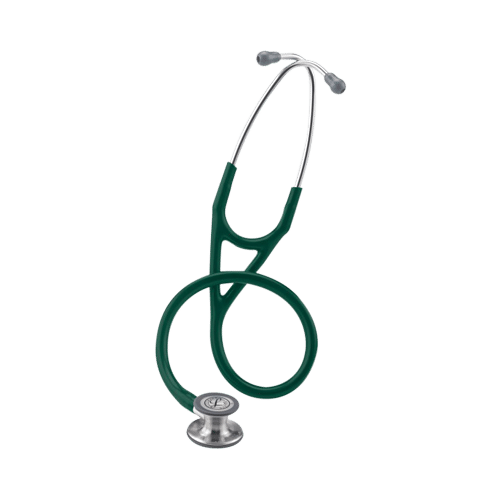 3M Littmann Cardiology IV Stethoscope Hunter Green 6155