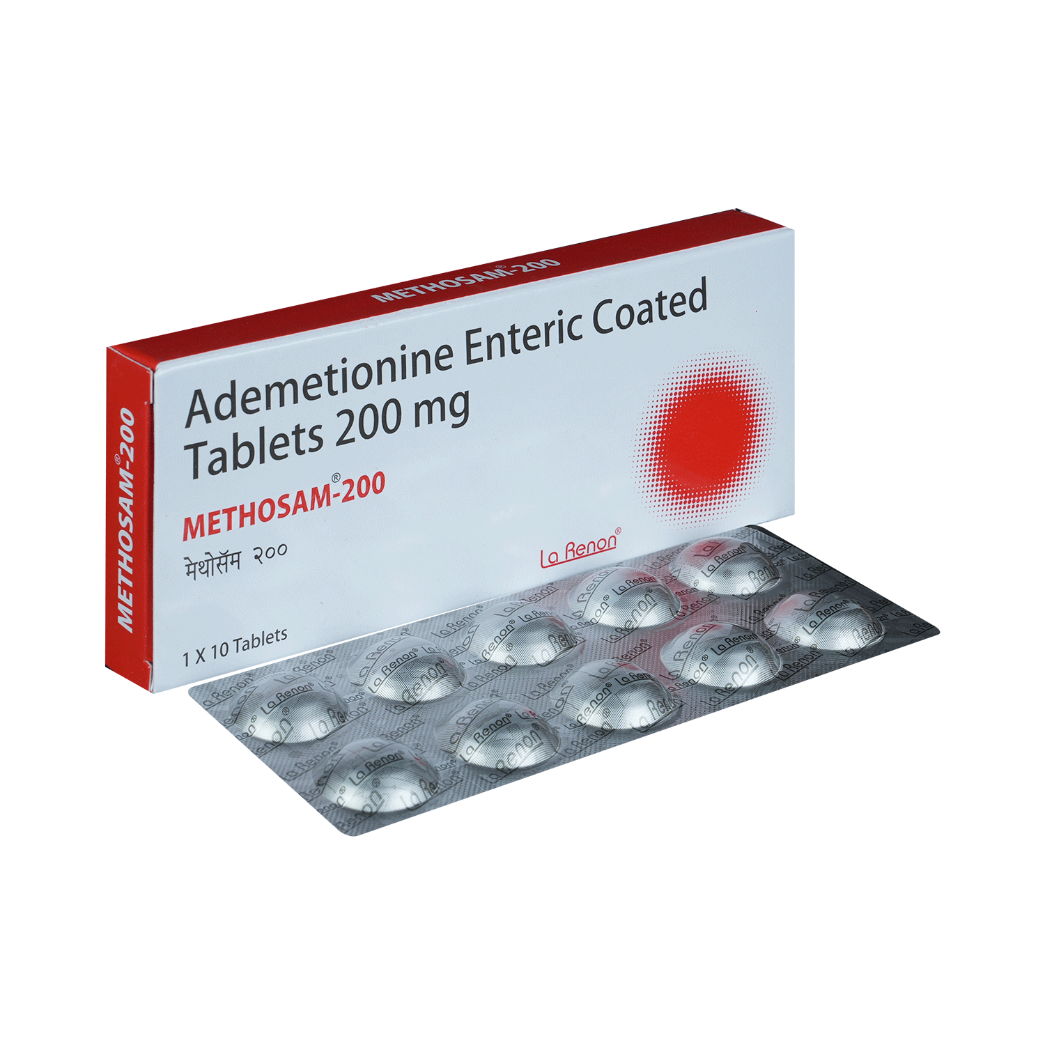 Methosam 200 Tablet - Image 1