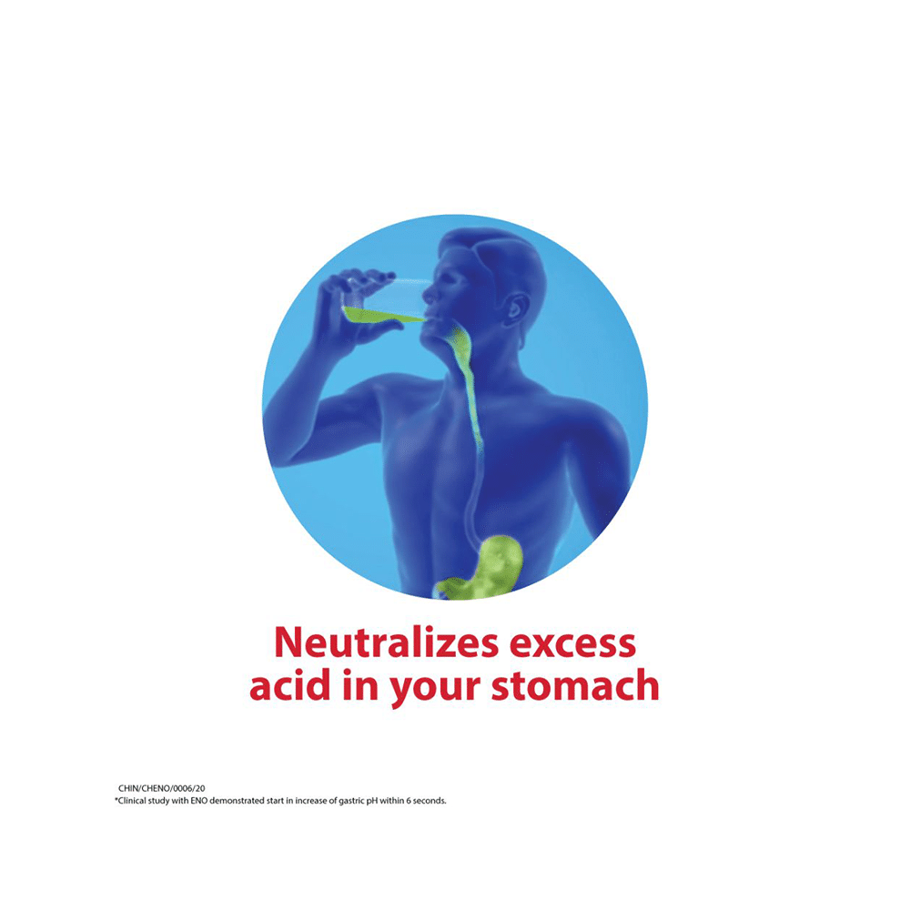 Eno Powder | Provides Fast Relief from Acidity | Flavour Orange - Image 4