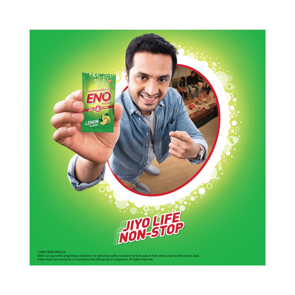 Eno Powder | Provides Fast Relief from Acidity | Flavour Orange - Image 5