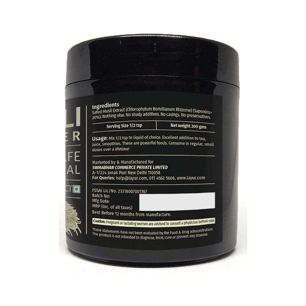 iAYUR Safed Musli Extract Powder - Image 2