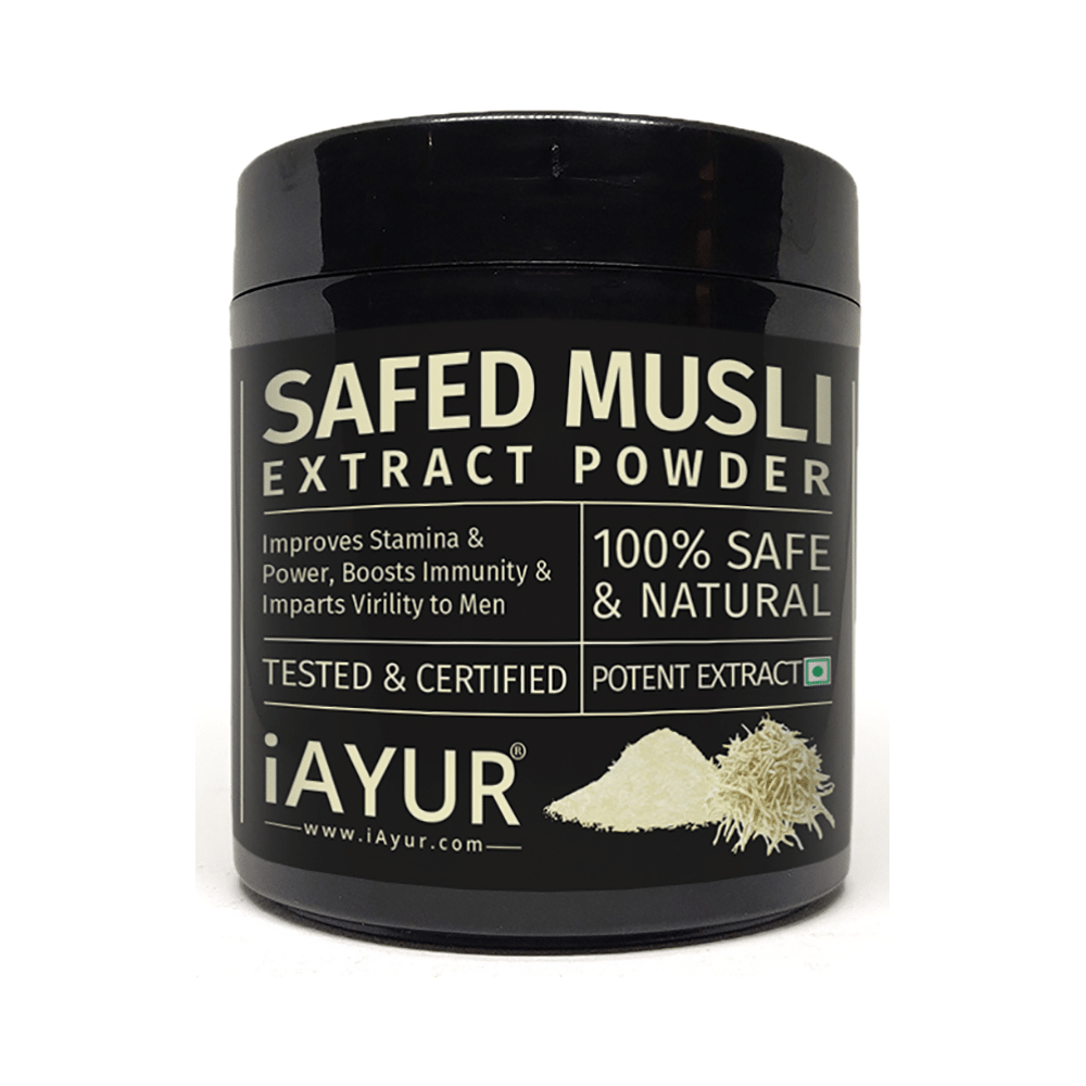 iAYUR Safed Musli Extract Powder