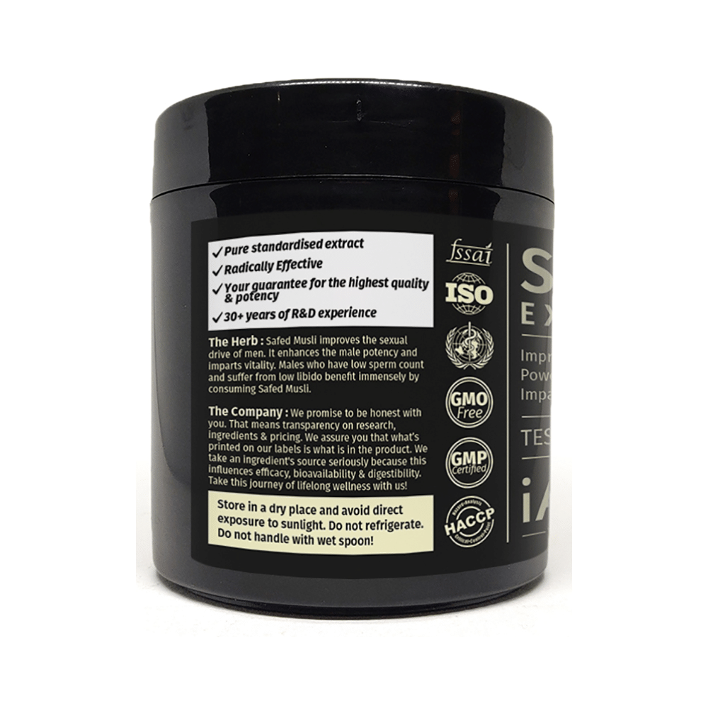 iAYUR Safed Musli Extract Powder - Image 3