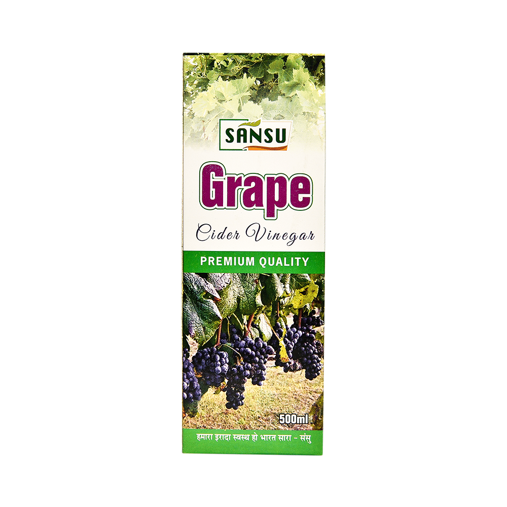 Sansu Grape Cider Vinegar - Image 1