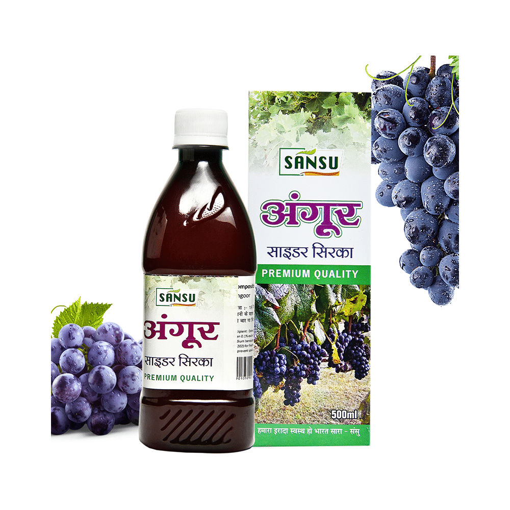 Sansu Grape Cider Vinegar - Image 5