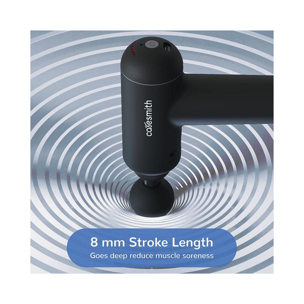 Caresmith  Charge Boost Massage Gun Black - Image 7