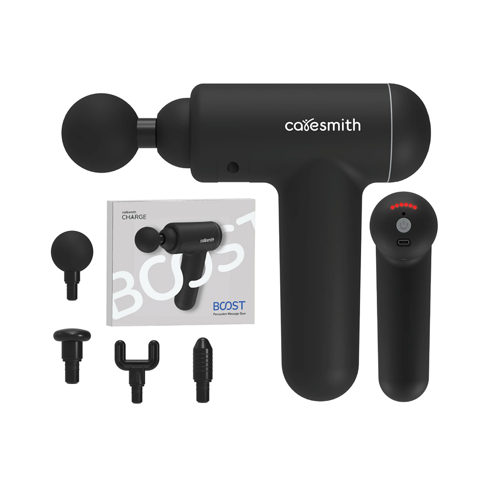 Caresmith  Charge Boost Massage Gun Black - Image 1