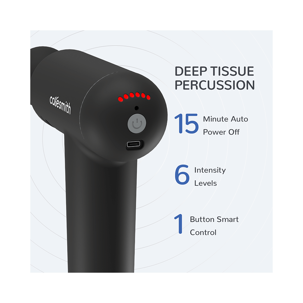 Caresmith  Charge Boost Massage Gun Black - Image 2