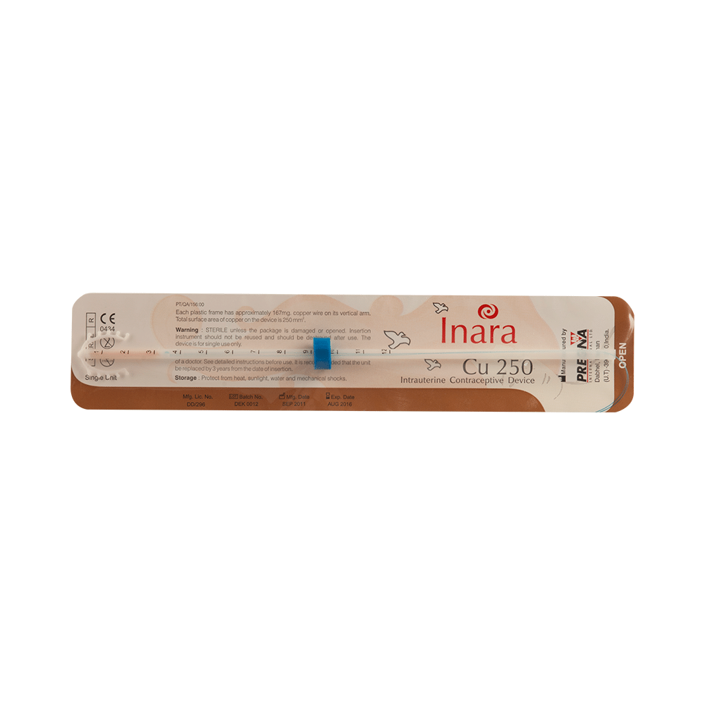 Inara CU 250 Intrauterine Contraceptive Device - Image 3