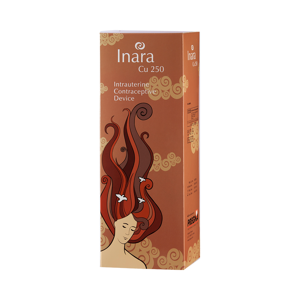 Inara CU 250 Intrauterine Contraceptive Device