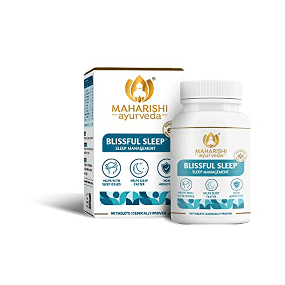 Maharishi Ayurveda Blissful Sleep Tablet | Relaxes & Calms the Mind | Non-Habit Forming - Image 3