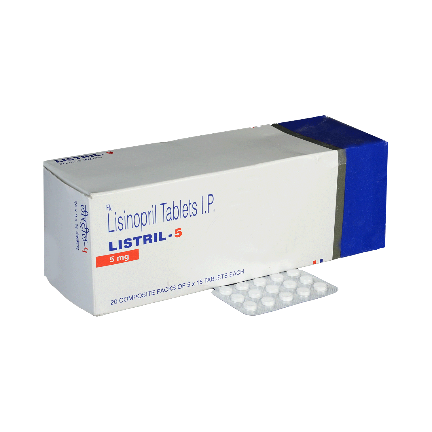 Listril 5 Tablet
