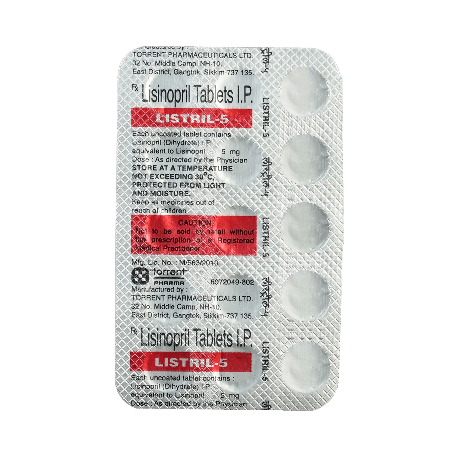 Listril 5 Tablet - Image 5