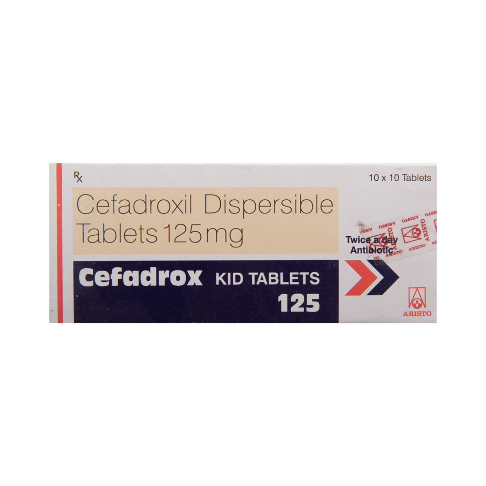 Cefadrox Kid 125 Tablet - Image 2