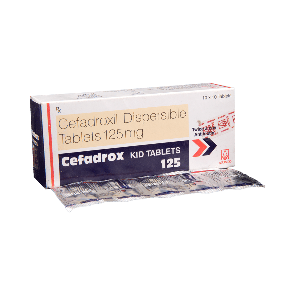Cefadrox Kid 125 Tablet - Image 1