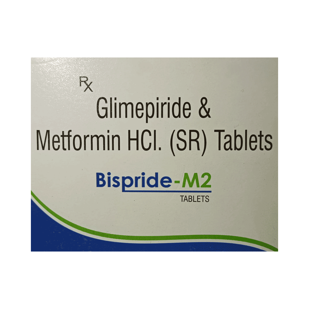 Bispride M 2mg/500mg Tablet SR - Image 1