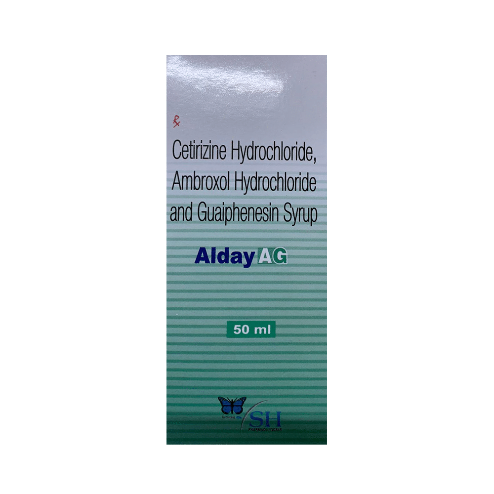 Alday AG  Syrup - Image 1