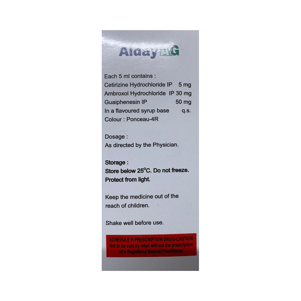 Alday AG  Syrup - Image 2