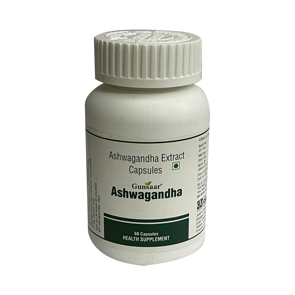 Gunsaar Ashwagandha Capsule - Image 1