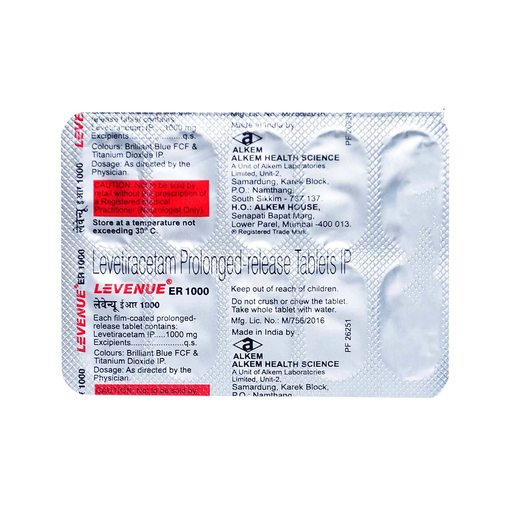 Levenue ER 1000 Tablet - Image 3