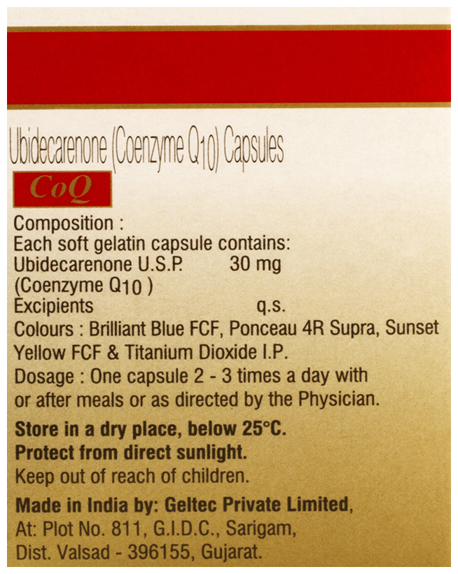 CoQ Capsule - Image 2