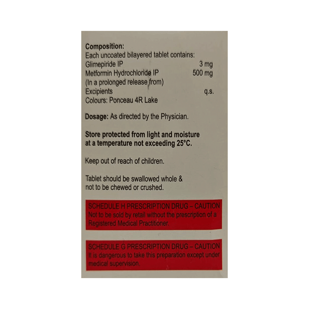 Glutaryl M3 Tablet PR - Image 2