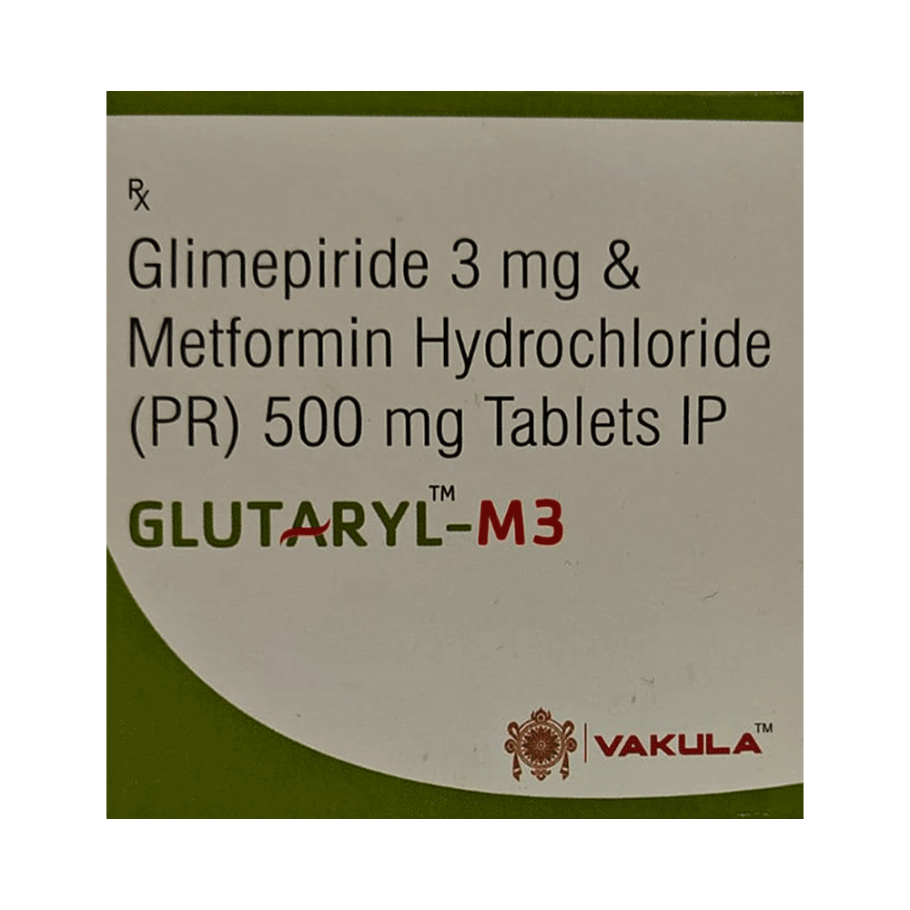 Glutaryl M3 Tablet PR