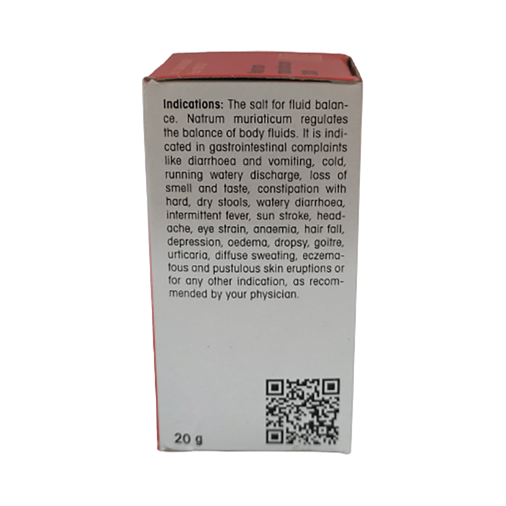 Dr Reckeweg &Co.gmbH Natrum Muriaticum Biochemic Tablet 30X - Image 2