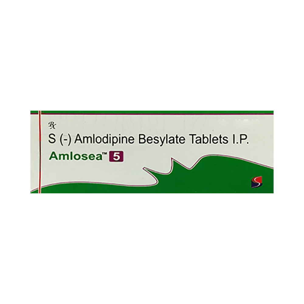 Amlosea 5mg Tablet