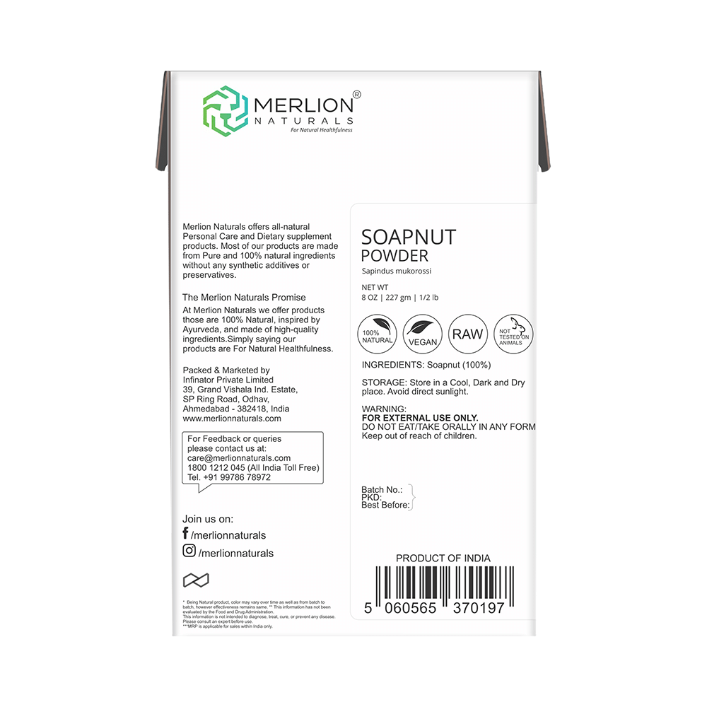 Merlion Naturals Soapnut Powder - Image 2