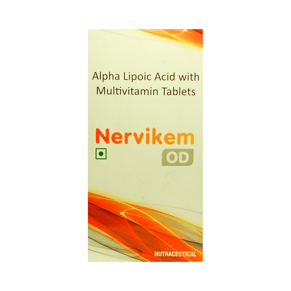 Neokemy Nervikem OD Tablet - Image 1