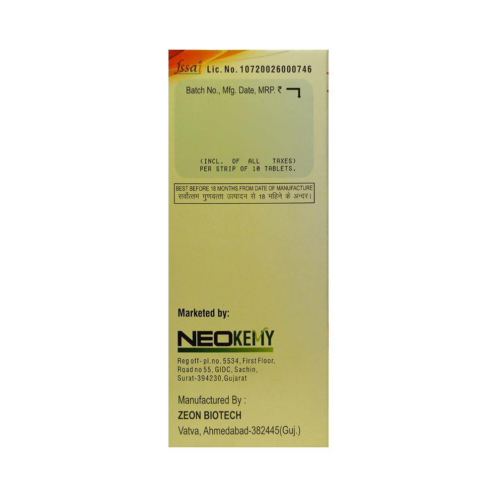 Neokemy Nervikem OD Tablet - Image 2