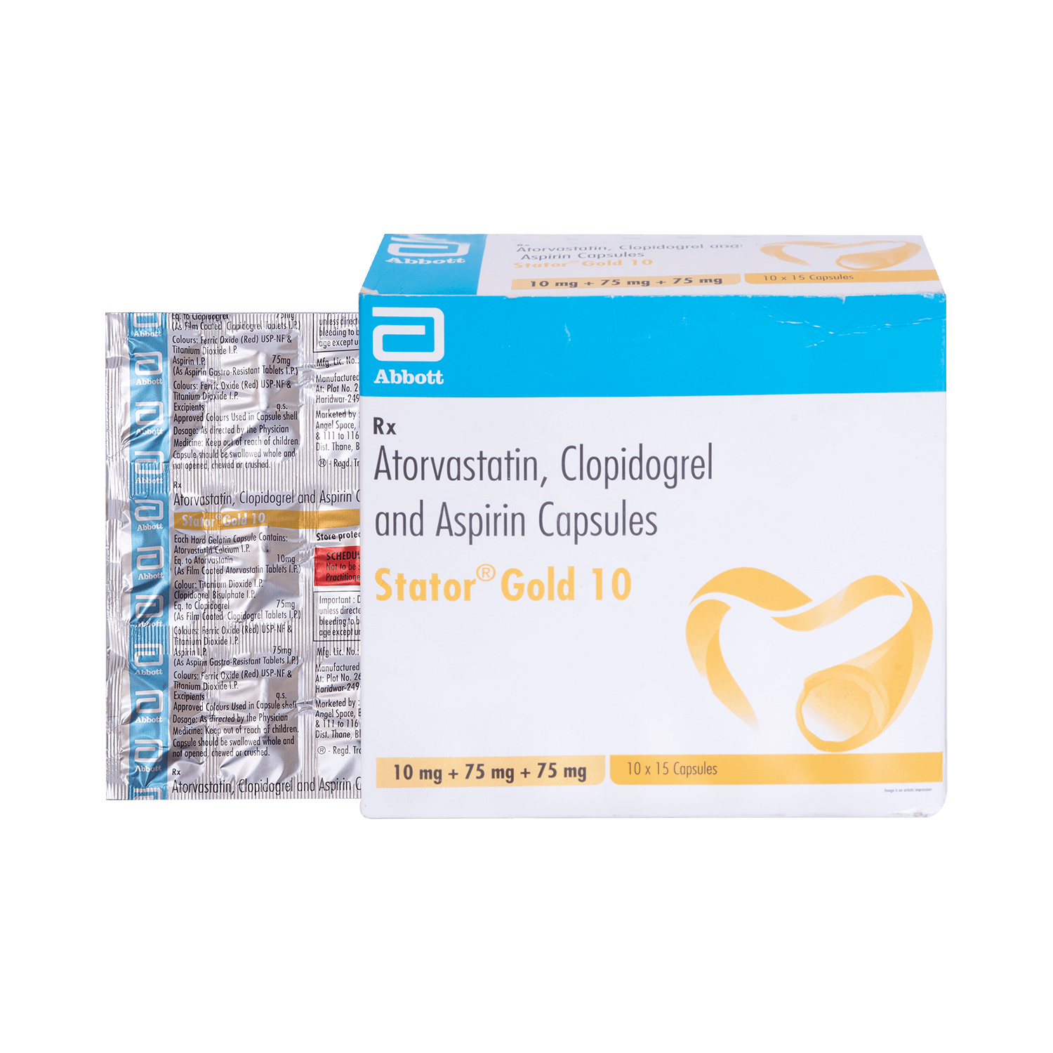 Stator Gold Capsule - Image 1