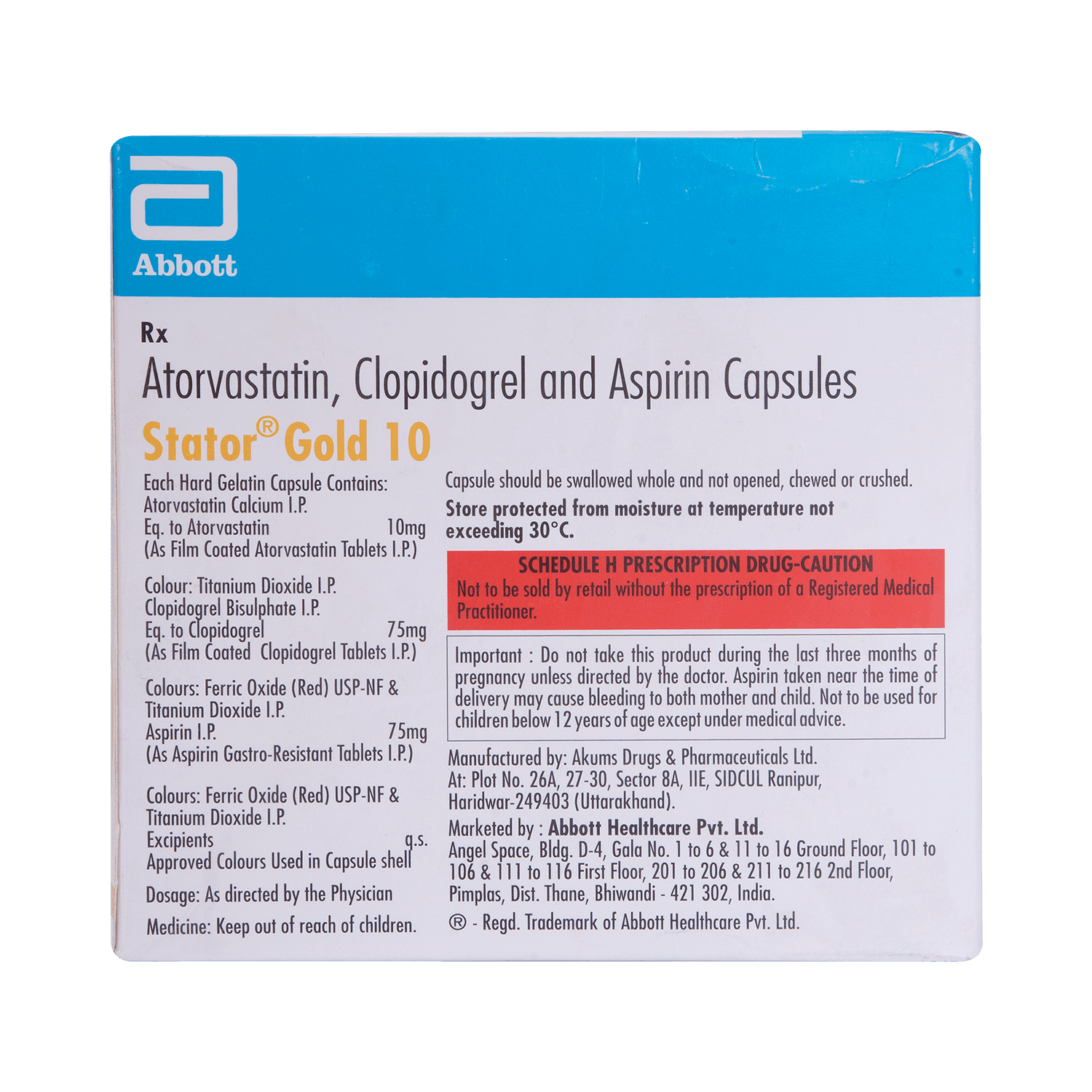 Stator Gold Capsule - Image 3