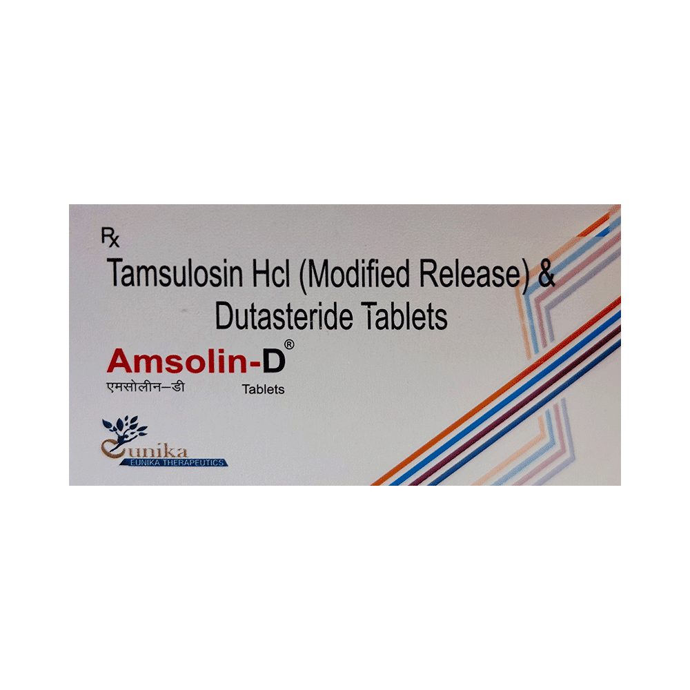 Amsolin-D Tablet MR - Image 1