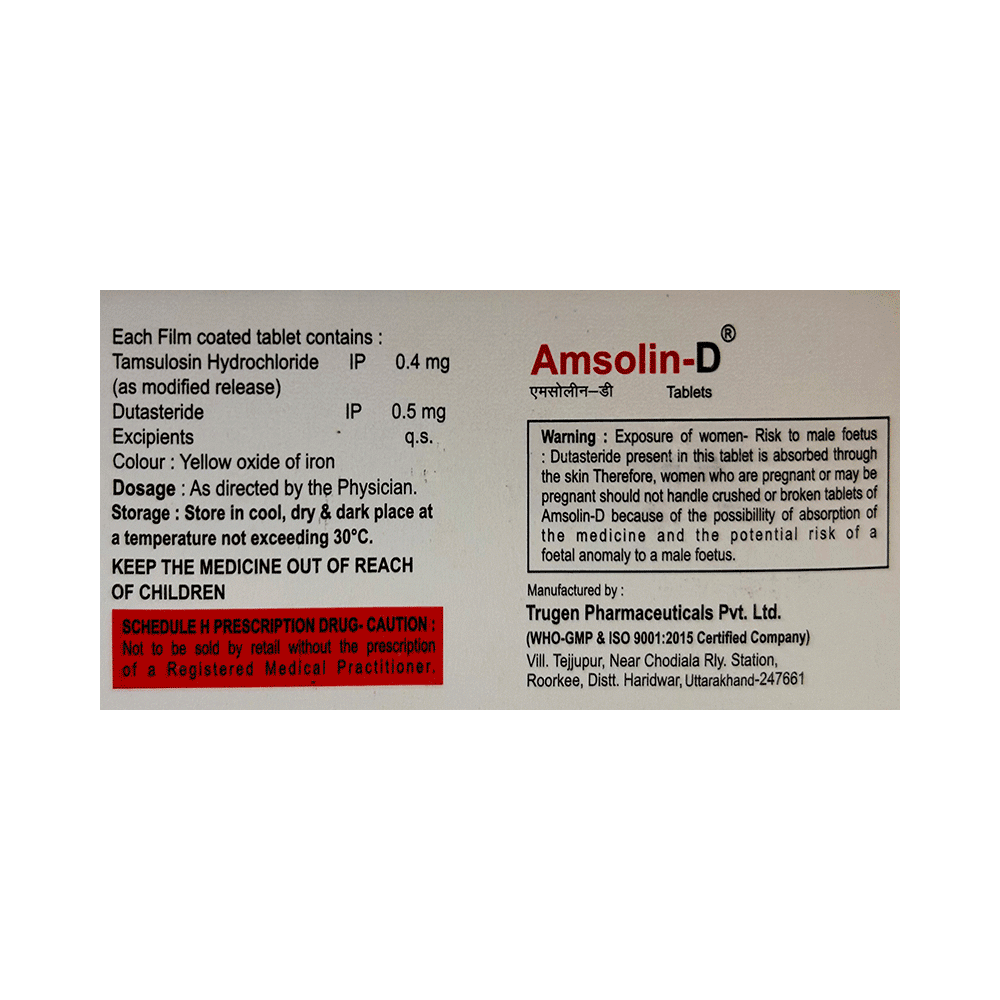 Amsolin-D Tablet MR - Image 2