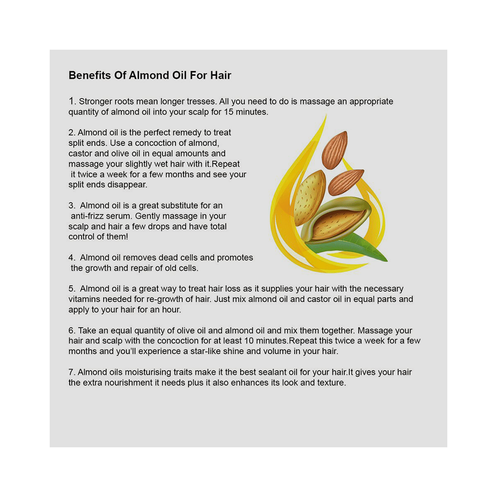 Aruba Essentials Almond Oil Undiluted - Image 2
