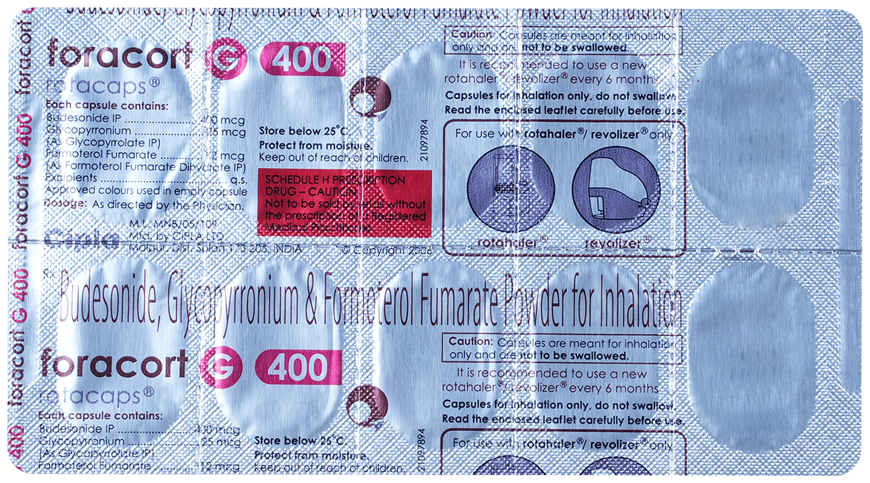 Foracort G 400 Rotacap - Image 1