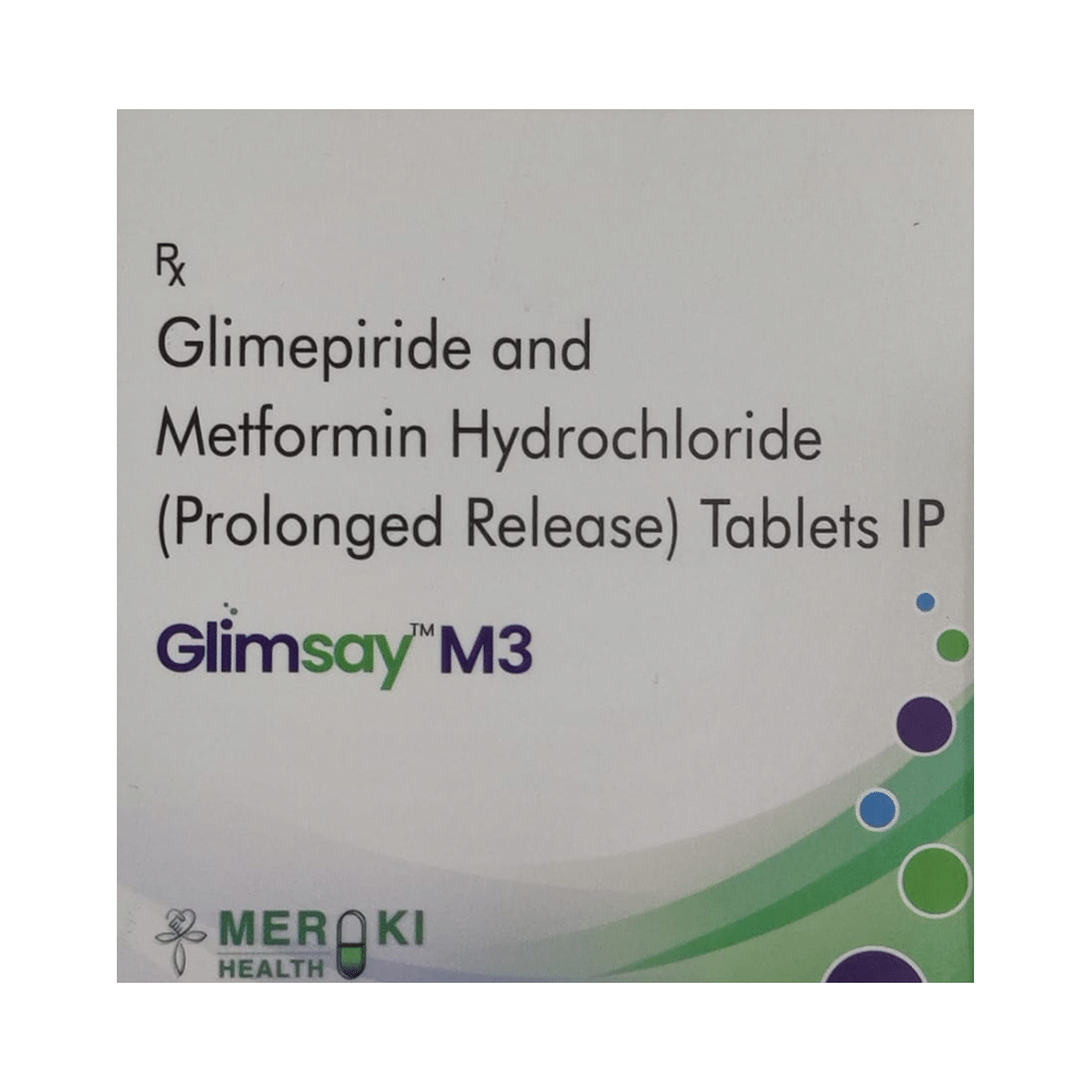 Glimsay M 3 Tablet PR - Image 1
