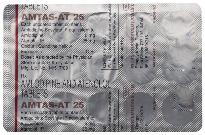 Amtas-AT 25 Tablet - Image 2