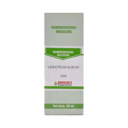 Bakson's Homeopathy Veratrum Album  Dilution 10M