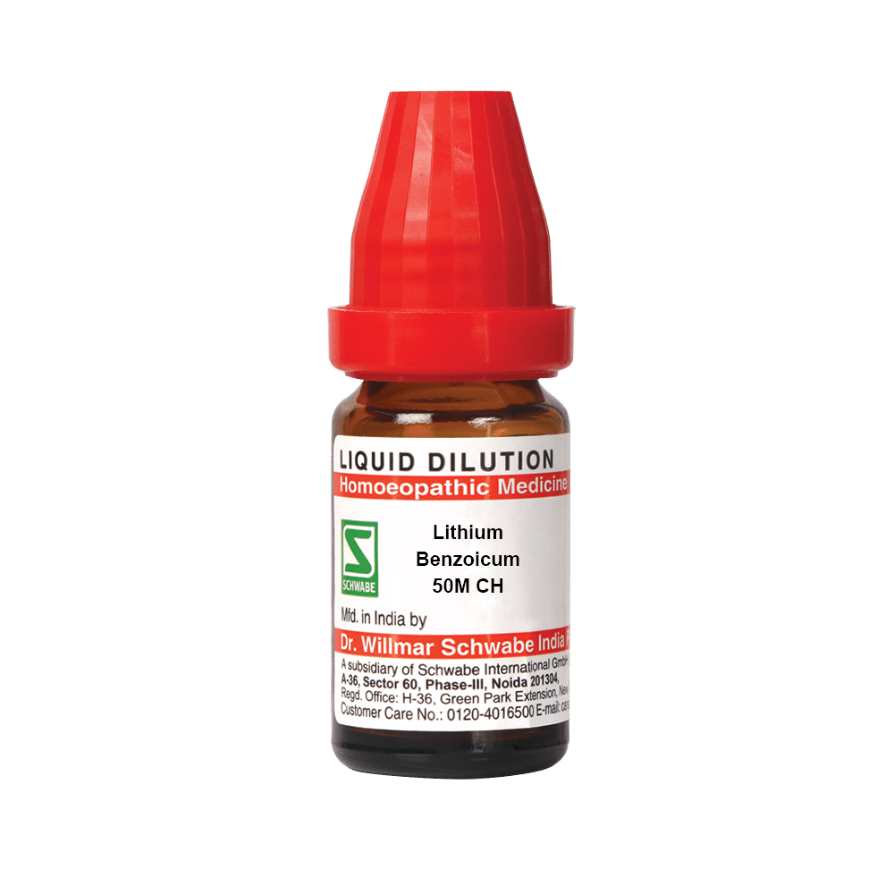 Dr Willmar Schwabe India Lithium Benzoicum Dilution 50M CH - Image 1