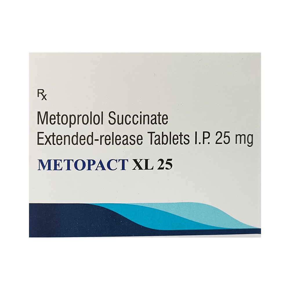 Metopact XL 25 Tablet - Image 4