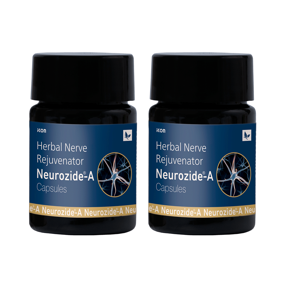 Neurozide-A Herbal Nerve Rejuvenator Capsule (10 Each)